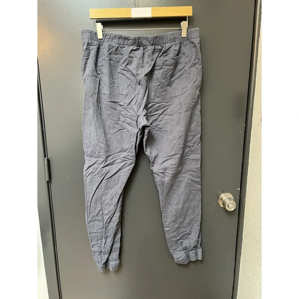 Mack Weldon For Daily Wear Sweatpants Mens Sz L Heather Gray Cotton